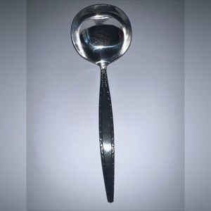 Lacebon by Present Solid Gravy Ladle  6 " Stainless Steel USA New